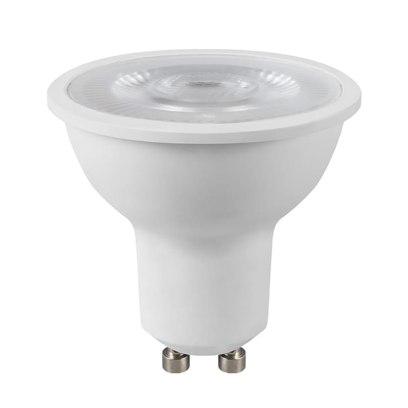 Crompton 5W (50w) 240v GU10 3000k LED GU10 Thermal Plastic Light Bulb