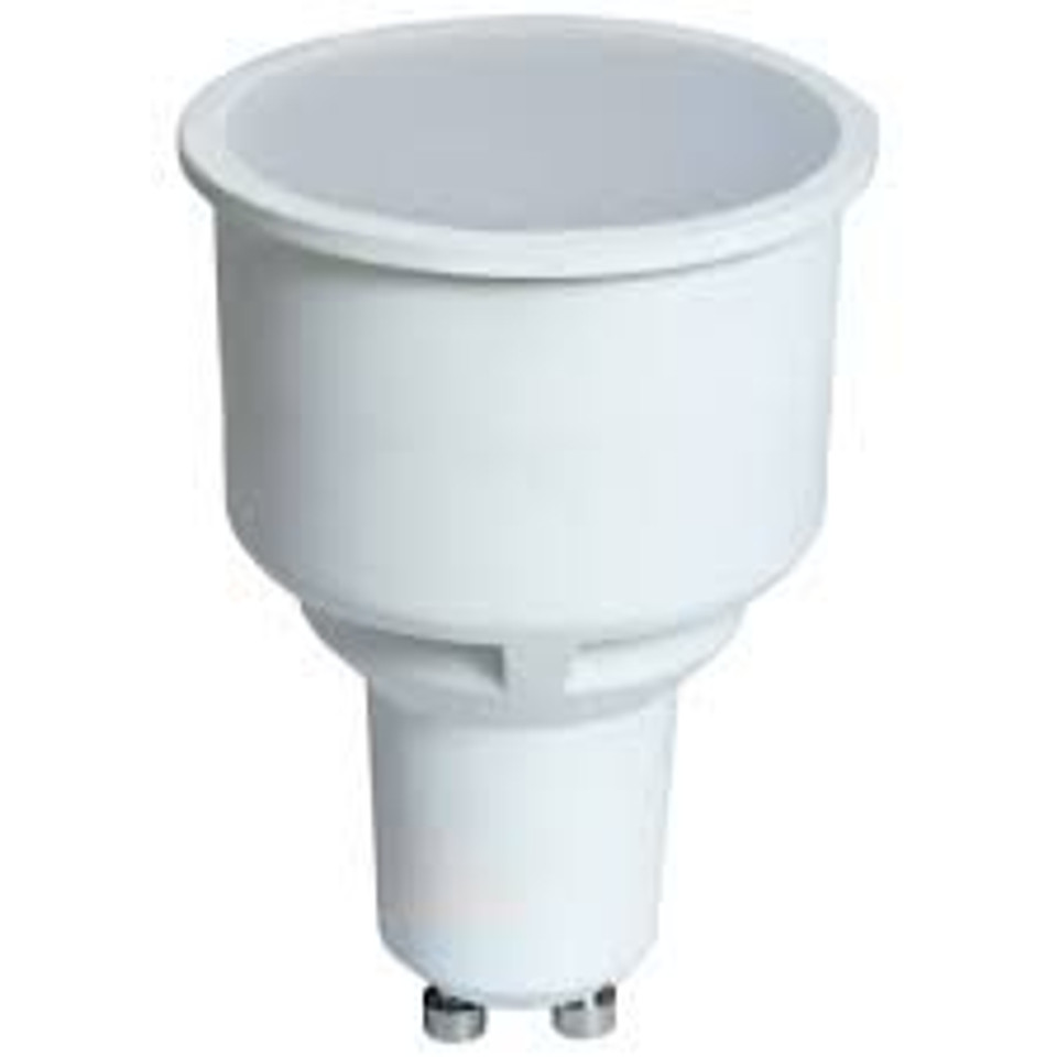 Crompton 4.9W (50w) 240v GU10 2700k LED Long Barrel GU10 Light Bulb Crompton 4.9W (50w) 240v GU10 2700k LED Long Barrel GU10 Light Bulb