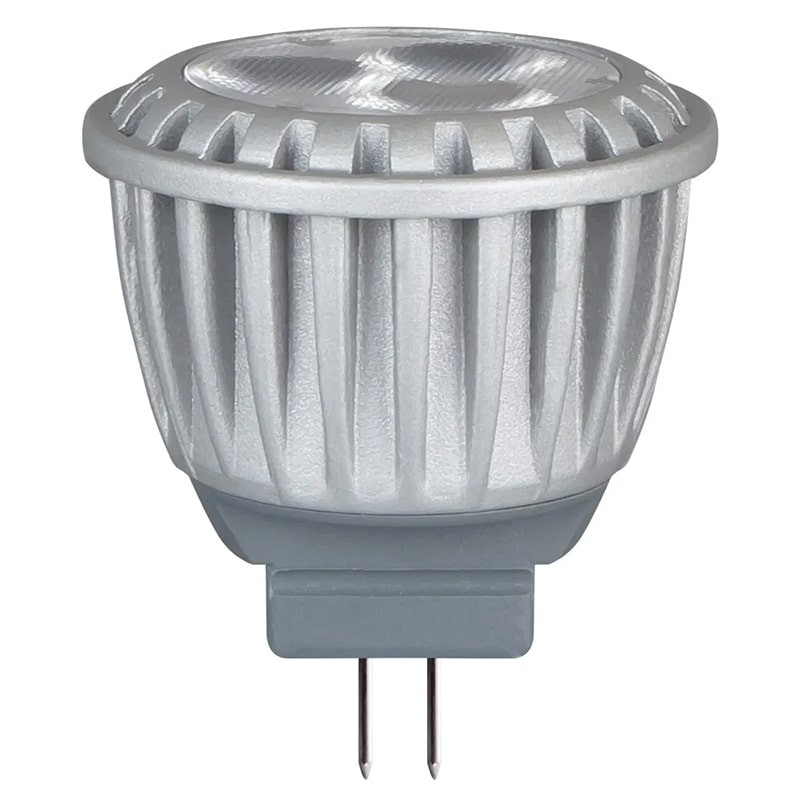 Crompton MR16 LED Glass Spotlight Bulb 4W GU4 12V Warm White 2700K – 35W Replacement