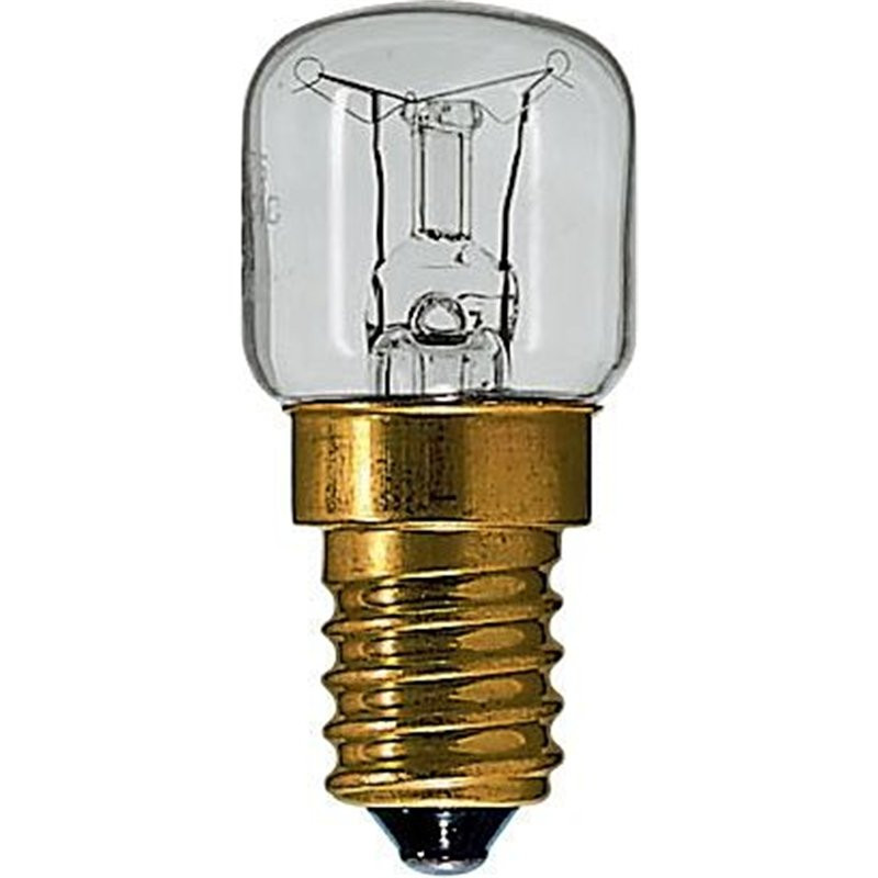 GE 15w 240v SES E14 Pygmy Oven Light Bulb Incandescent Lamp 300°c Degree Heat Resistant