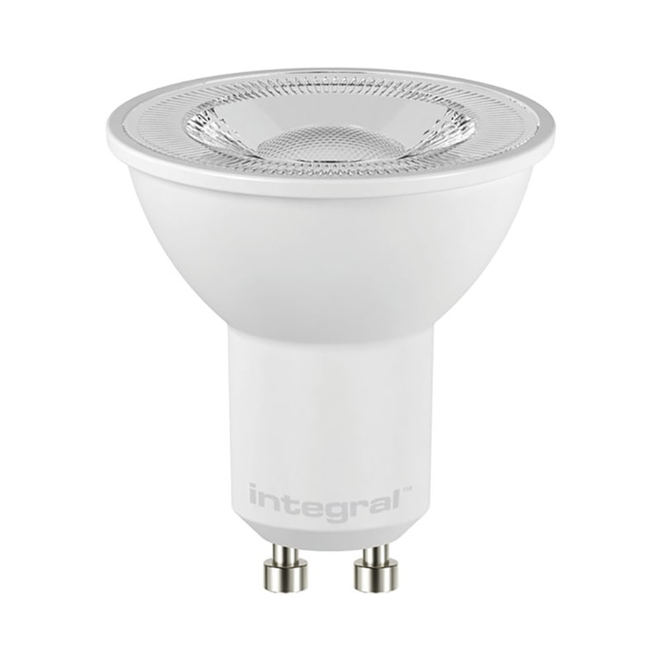 Integral 4.9w 220-240v 590lm LED Classic GU10 6500k Daylight Non-Dimmable 36 Degree Beam ILGU10NG116 Integral 4.9w 220-240v 590lm LED Classic GU10 6500k Daylight Non-Dimmable 36 Degree Beam ILGU10NG116