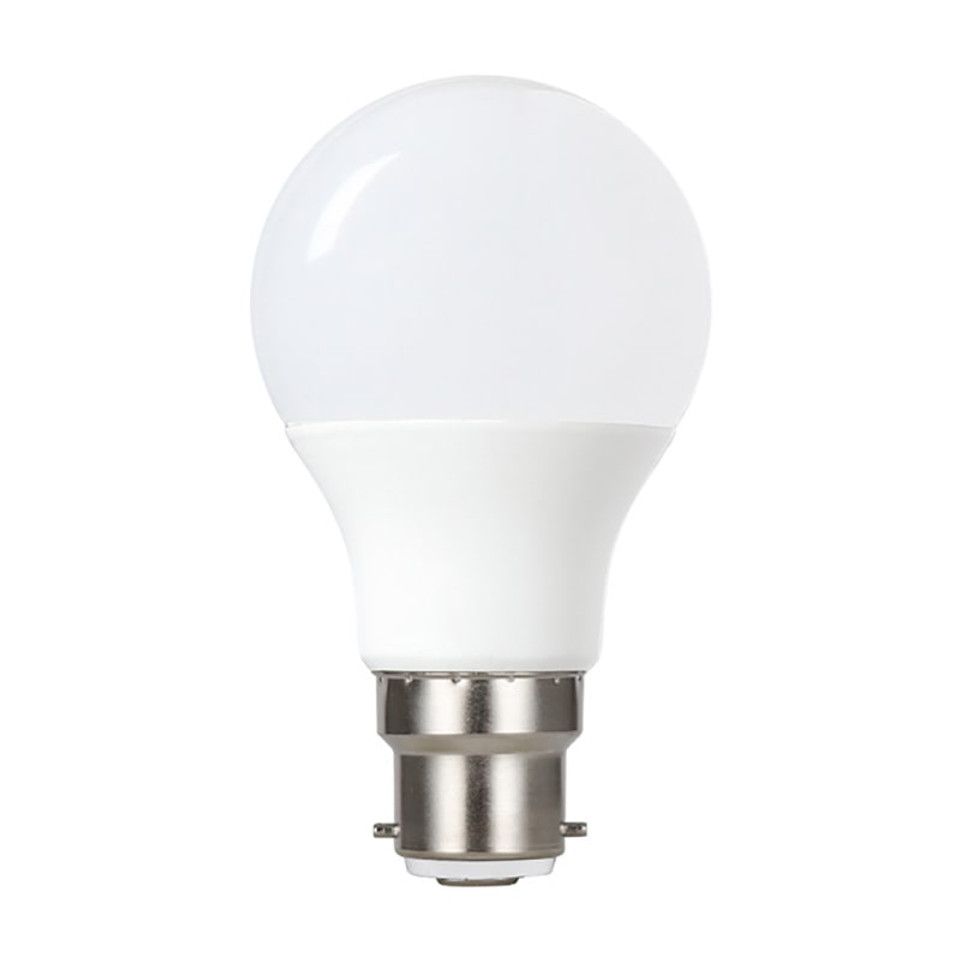 Integral 4.8w 220-240v 470lm LED GLS B22 5000k Daylight Non-Dimmable 240 Degree Beam Frosted ILGLSB22NF112 Integral 4.8w 220-240v 470lm LED GLS B22 5000k Daylight Non-Dimmable 240 Degree Beam Frosted ILGLSB22NF112
