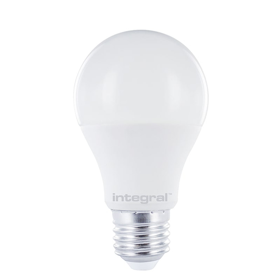 Integral 7w 220-240v 806lm LED GLS E27 5000k Daylight Non-Dimmable 240 Degree Beam Frosted ILGLSE27NF072