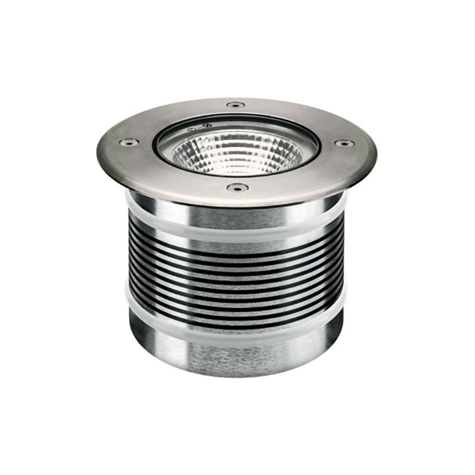 Integral LED ILGDA007 20.5W In-Ground Uplight, IP67 Stainless Steel, 3000K Warm White
