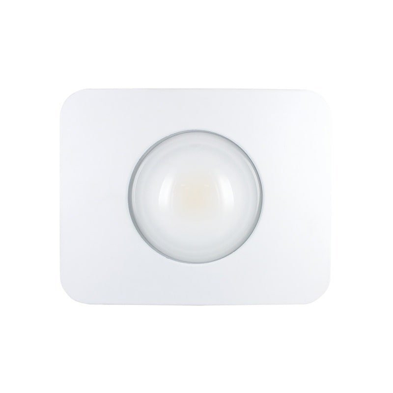 Integral 30W LED Floodlight IP65 4000K Cool White 2700lm Compact White ILFLB007