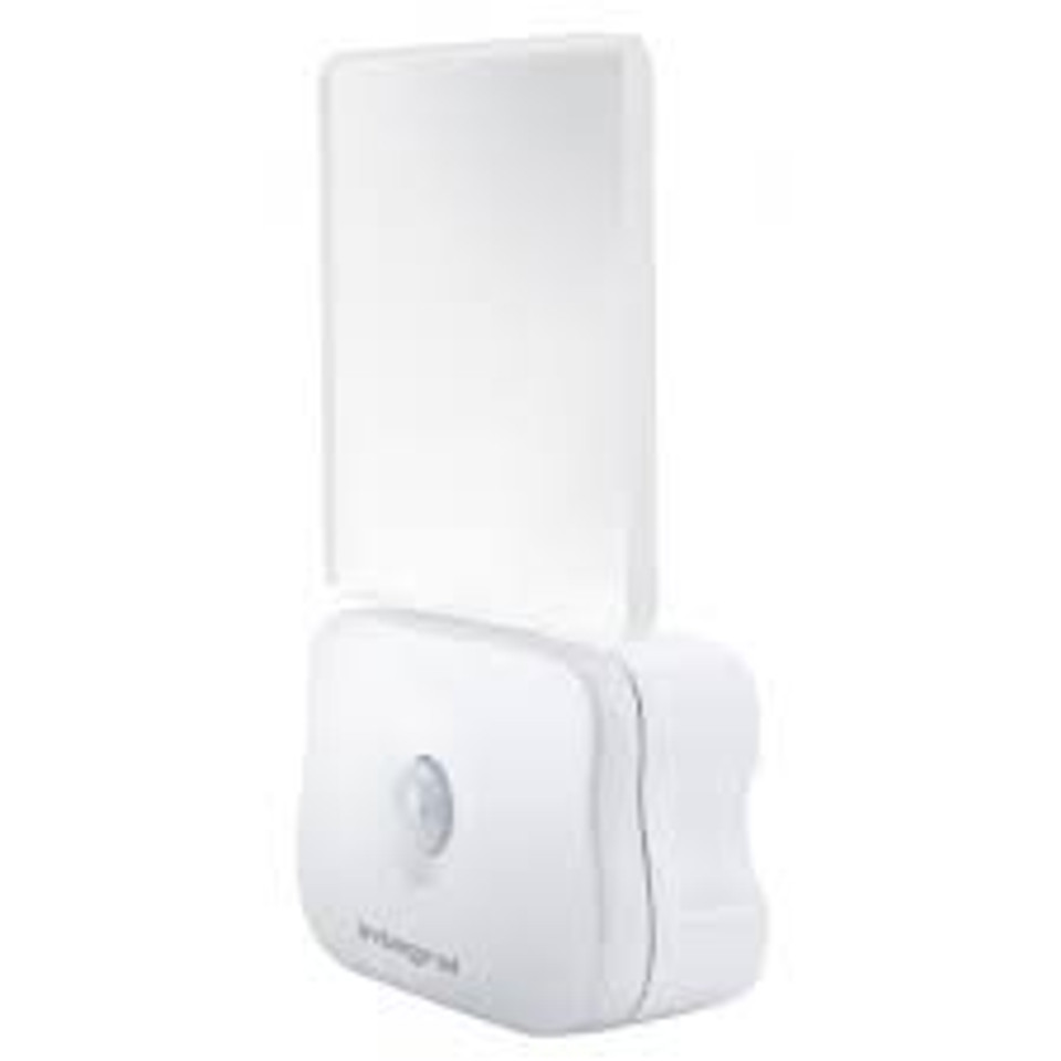 Integral Motion Sensor LED Night Light Cool White Battery Powered
