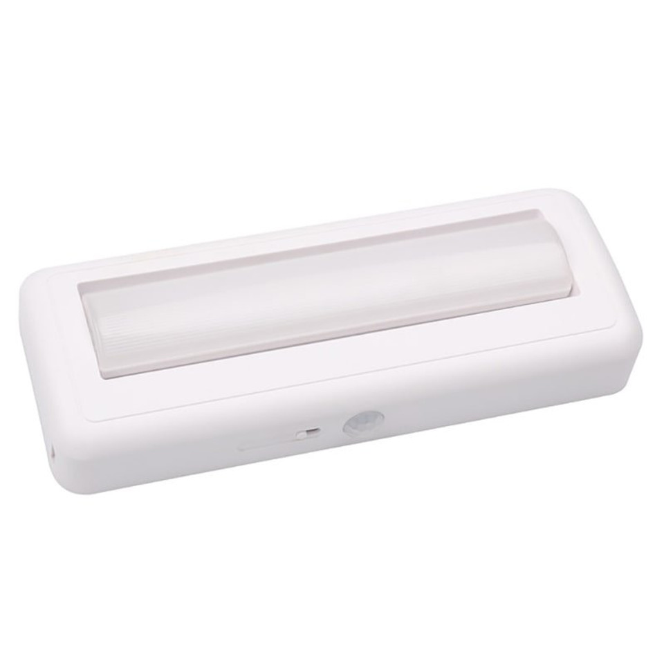 Integral 1.2w LED Cabinet Lights Motion Sensor and Night Sensor Swivel Head