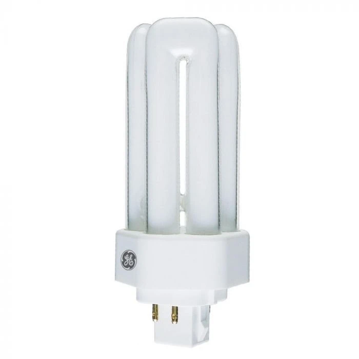 GE Biax T/E PL-T 26W GX24Q-3-4pin 827 Warm White Compact Fluorescent Lamp