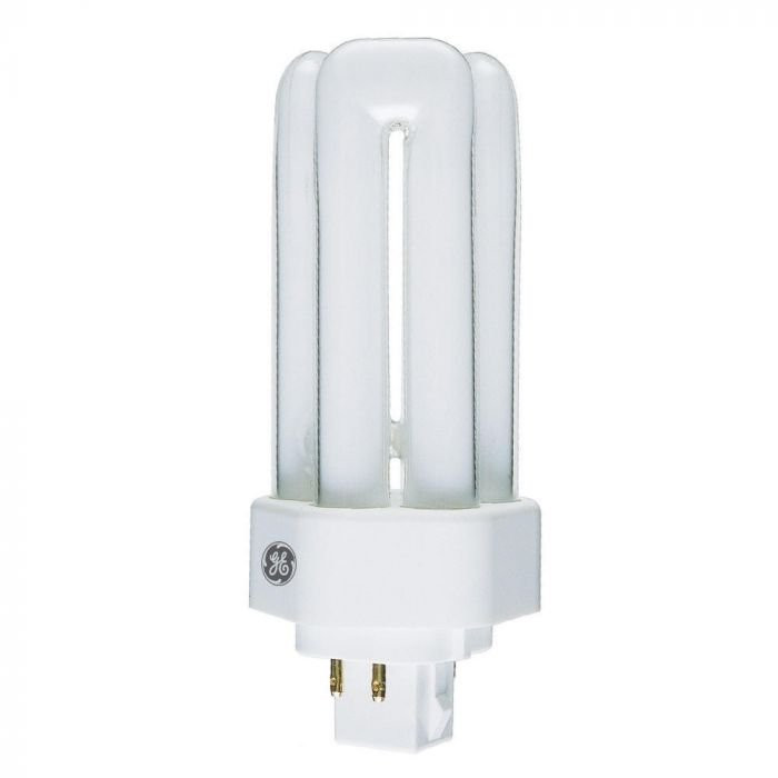 GE Biax T/E PL-T 26W GX24Q-3-4pin 840 Cool White Compact Fluorescent Lamp