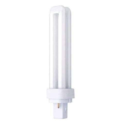 GE Biax D PL-C 18W G24D-2-2pin 865 Compact Fluorescent Lamp 13017