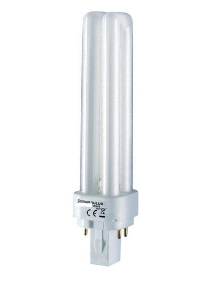 Osram Dulux D/E 13w 830 4Pin Warm White G24q-1 Osram Dulux D/E 13w 830 4Pin Warm White G24q-1