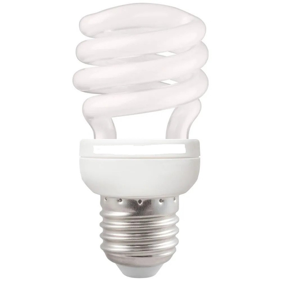 GE 12w 240v ES E27 2700K CFL Low Energy Spiral Helix Bulb GE 12w 240v ES E27 2700K CFL Low Energy Spiral Helix Bulb