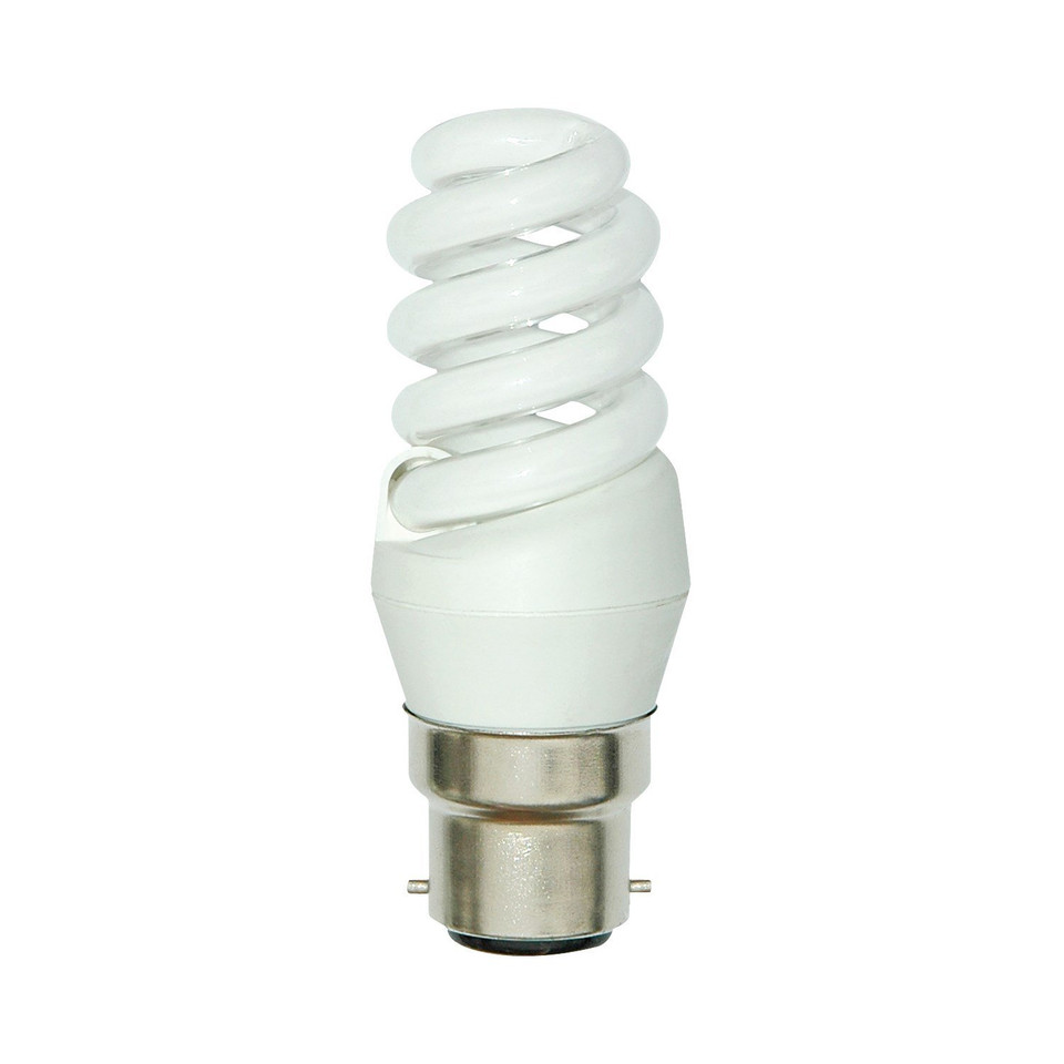 Pro-Lite 20w 240v BC B22 2700K Warm White CFL Low Energy Spiral Helix Bulb Pro-Lite 20w 240v BC B22 2700K Warm White CFL Low Energy Spiral Helix Bulb