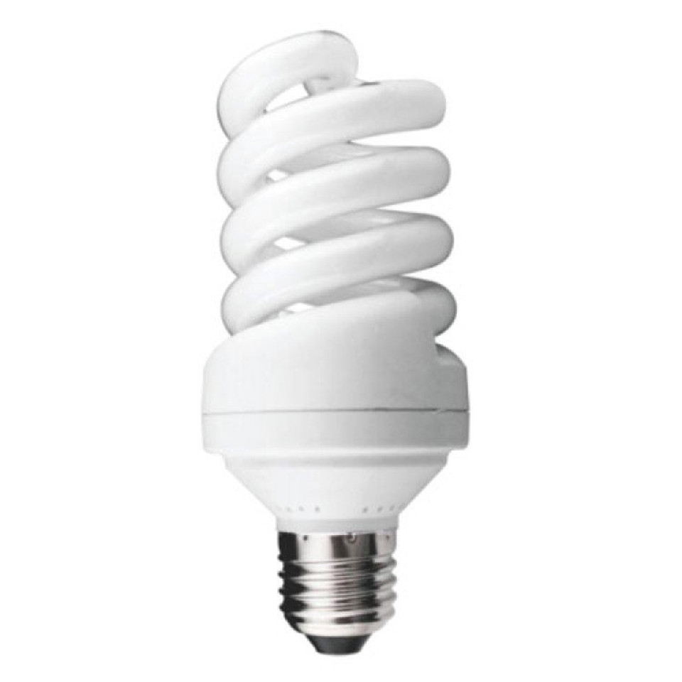 Pro-Lite 25w 240v ES E27 2700K Warm White CFL Low Energy Spiral Helix Bulb Pro-Lite 25w 240v ES E27 2700K Warm White CFL Low Energy Spiral Helix Bulb