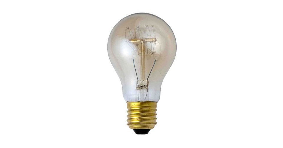 40W E27 Edison Screw Vintage Style Filament Incandescent Light Bulb