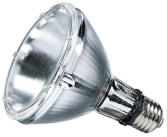 Philips MASTERColour CDM-R 35W/830 E27 PAR30 30° Ceramic Metal Halide Flood Lamp 3000K