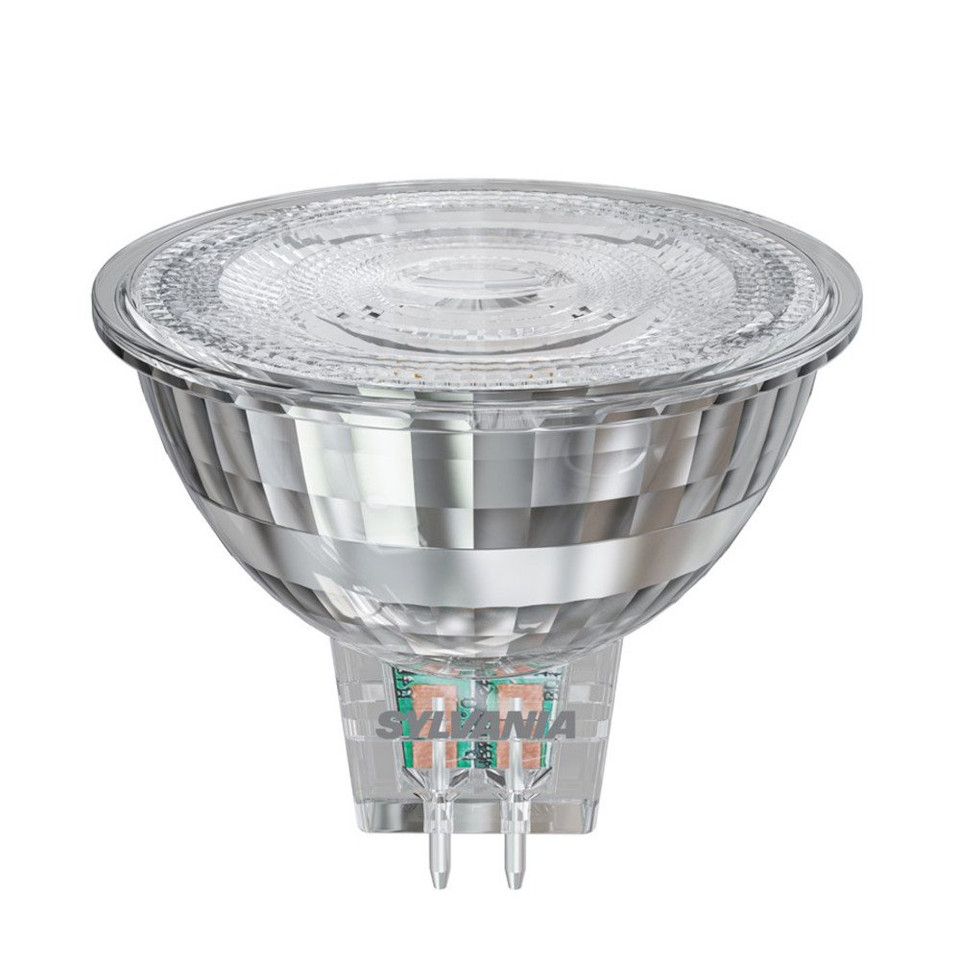 Sylvania RefLED MR16 GU5.3 LED Spotlight 5.8W 12V Warm White 2700K Dimmable 36°