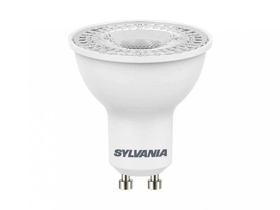 Sylvania LED GU10 4.2W (50W) 240v 6500K Daylight Spot Bulbs 0029170