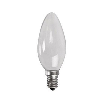 Heathfield 40w 240v SES E14 Opal Incandescent Candle Bulb