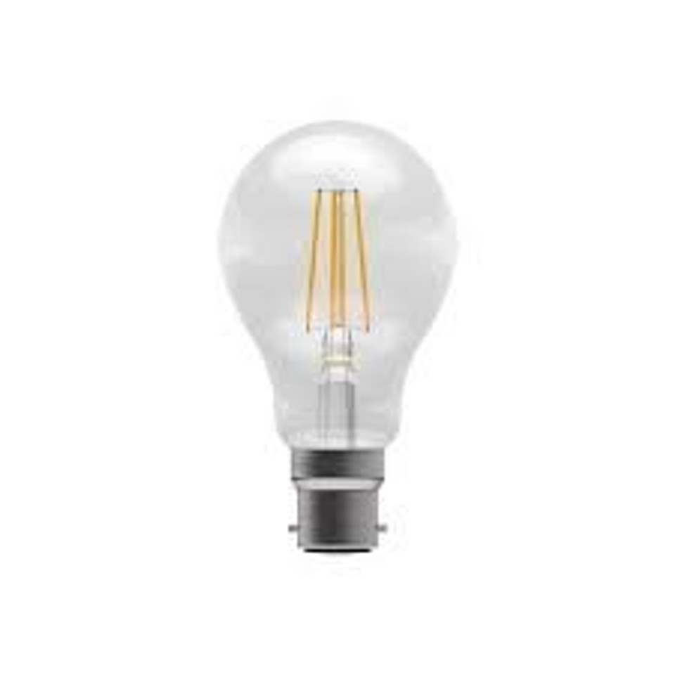Bell Lighting 3.3w 240v BC LED Filament GLS Clear 4000k 60757
