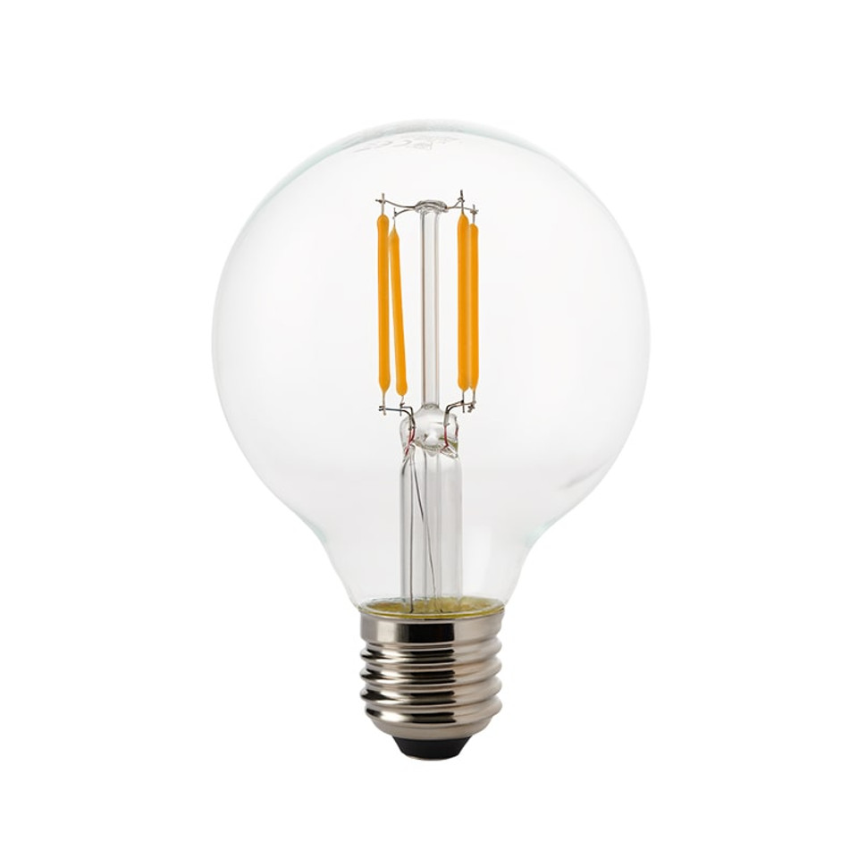 Bell Lighting 3.3w 240v ES LED Filament Globe Clear 2700k 60788