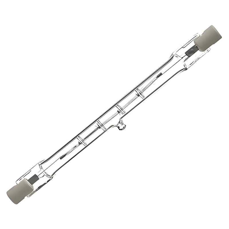 Bell 03847 80W R7s 118mm Linear Halogen Lamp 240V Clear J Type Floodlight Bulb