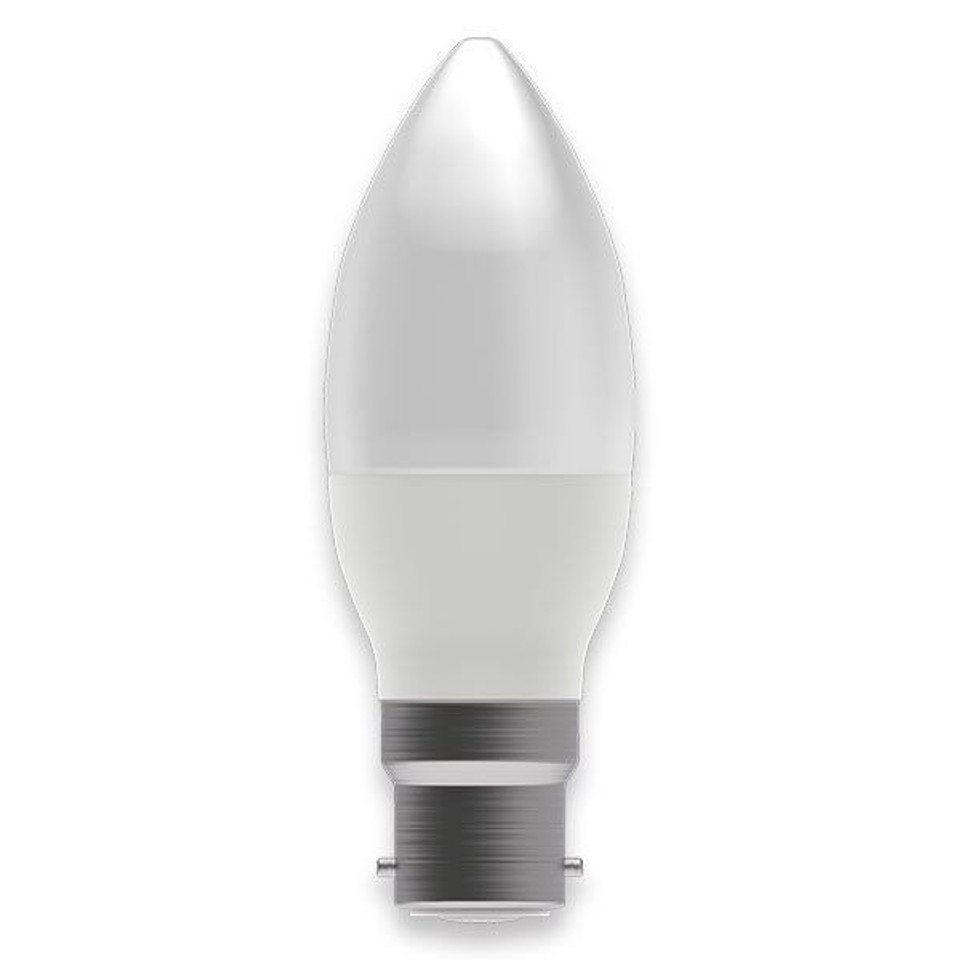 Bell Lighting 2.1w 240v BC LED Candle Opal 2700k 60500