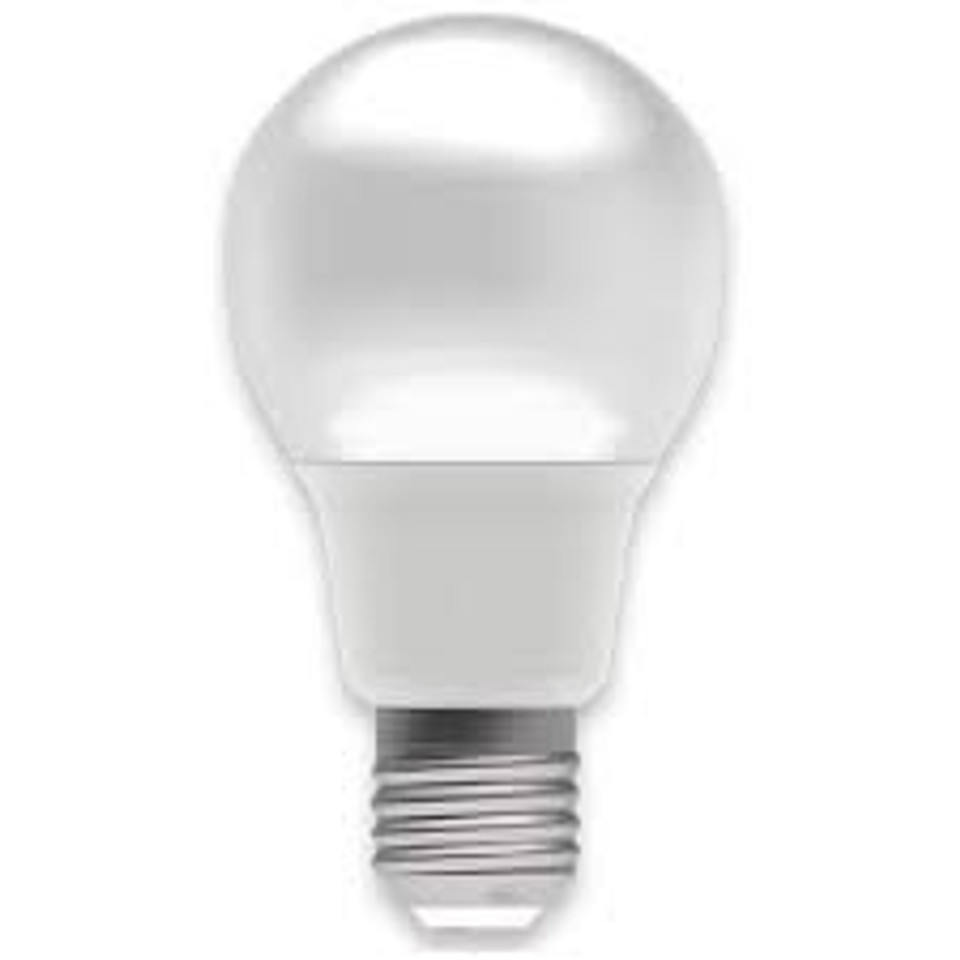 Bell Lighting 16w 240v ES LED GLS Opal 4000k Dimmable