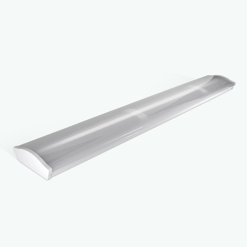 Heathfield 4ft 40W Elm Twin LED Linear Batten 4000K Cool White 4200lm IP20