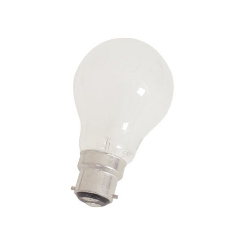 Bellight GLS Light Bulb 60W BC B22 Pearl Frosted Incandescent Lamp