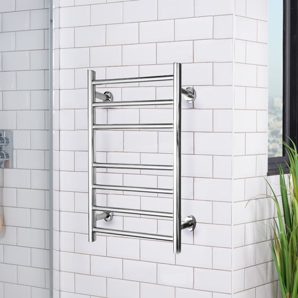 Dexpro Delux Eco Electric Towel Rail Carbon Steel Matt Black 85W - DXTR7040MB