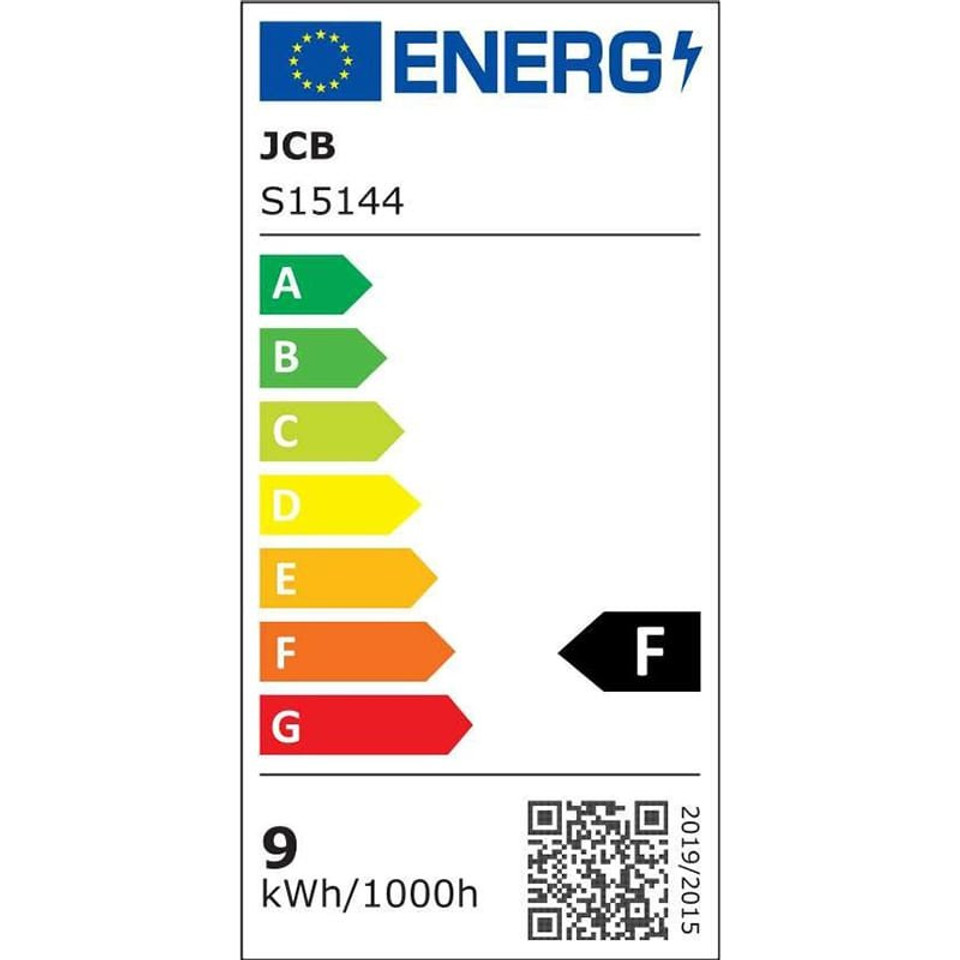 JCB GLS E27 8.2W 806LM 3000K Warm White 4 Pack S15144