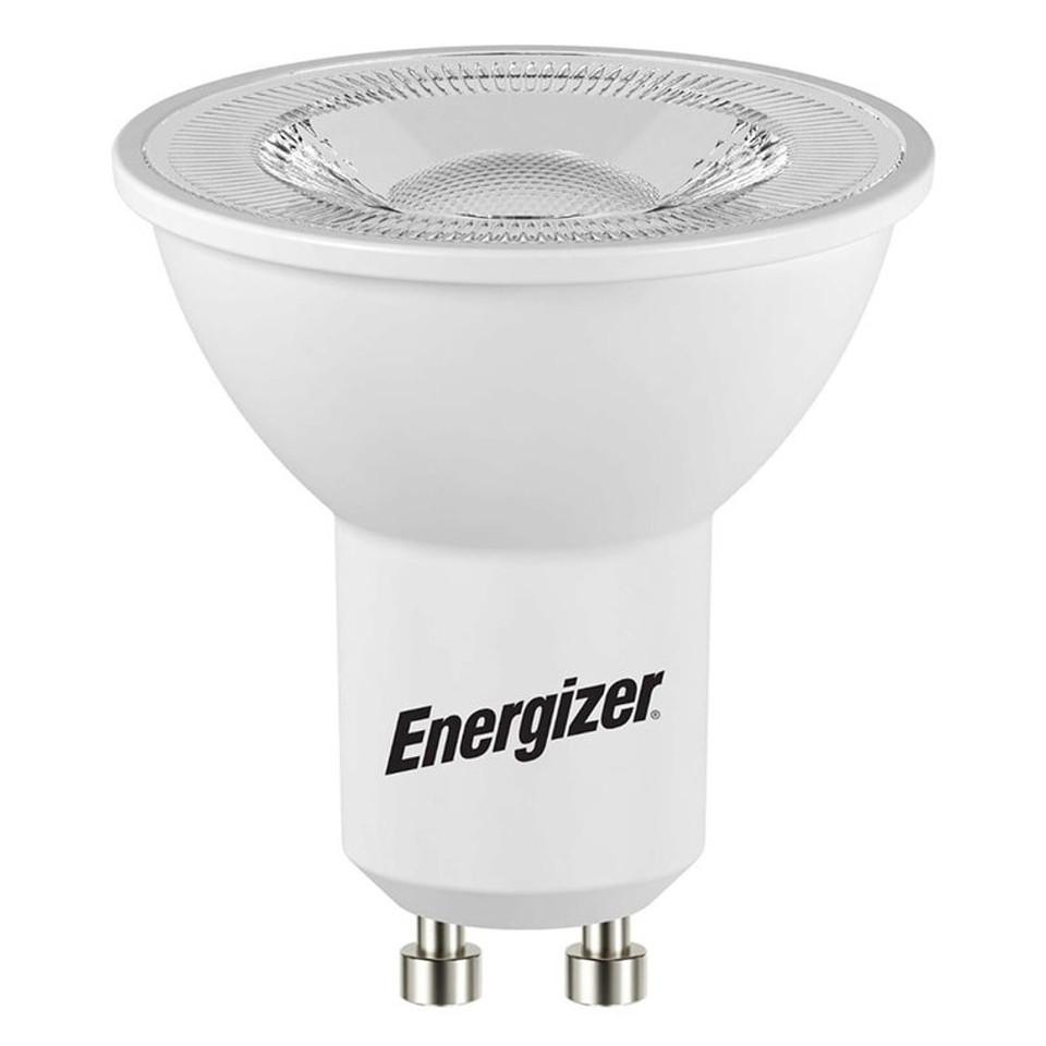Energizer LED GU10 4.2W 345LM 3000K Warm White 4 Pack S14425