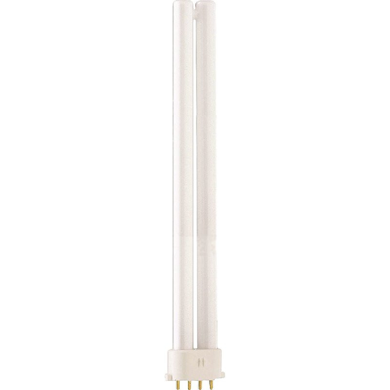 Philips PL-S Lamp 11W 827 2G7-4pin Warm White Compact Fluorescent Bulb