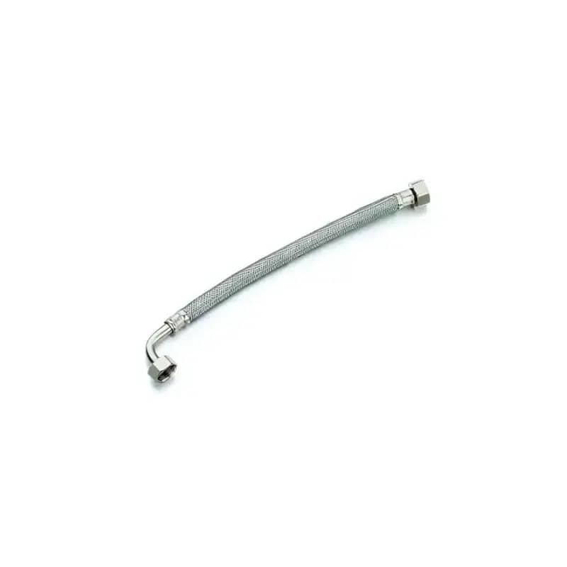 deXpro 1/2 Inch Braided Stainless Steel Hoses Pair - DXFLH15 | Flexible 600mm Hose for Plumbing & Water Heaters