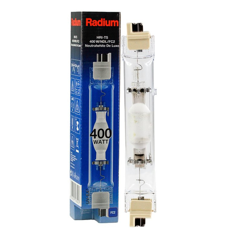 Radium HRI-TS 400W NDL FC2 Double Ended Metal Halide Lamp 4200K