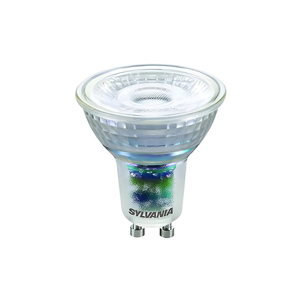 Sylvania Platinum 2.2W LED GU10 Bulb 3000K 350lm Dimmable 36° (0030370) – Ultra Efficient