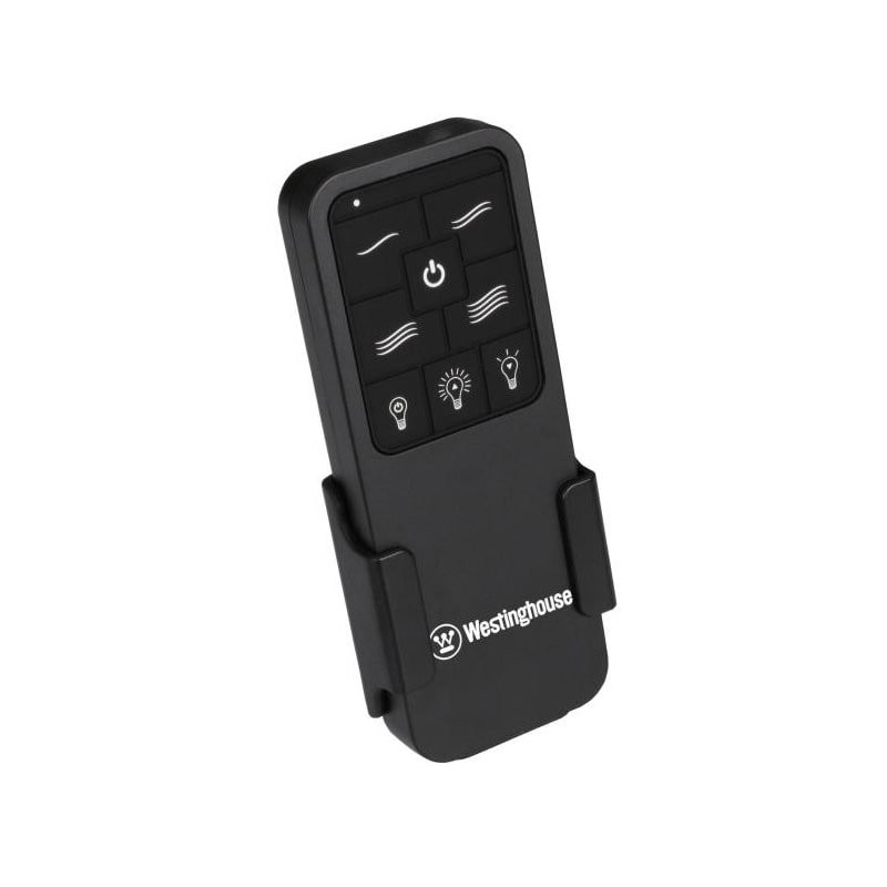 Westinghouse 77879 Ceiling Fan and Light Remote Control Kit – Black – Radio Frequency