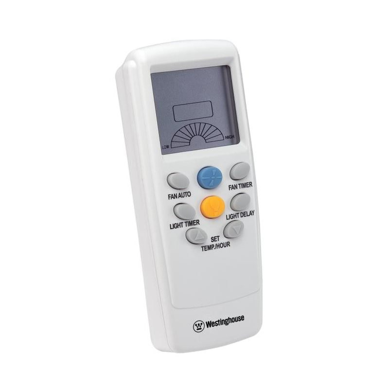 Westinghouse 77874 Radio Frequency Ceiling Fan & Light Remote | Thermostat + Timer Control