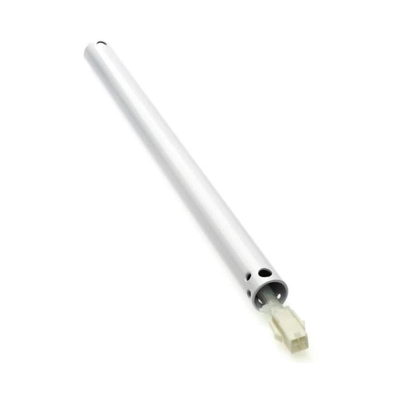 Westinghouse 12" (30.5cm) Ceiling Fan Extension Down Rod – White Finish 78876