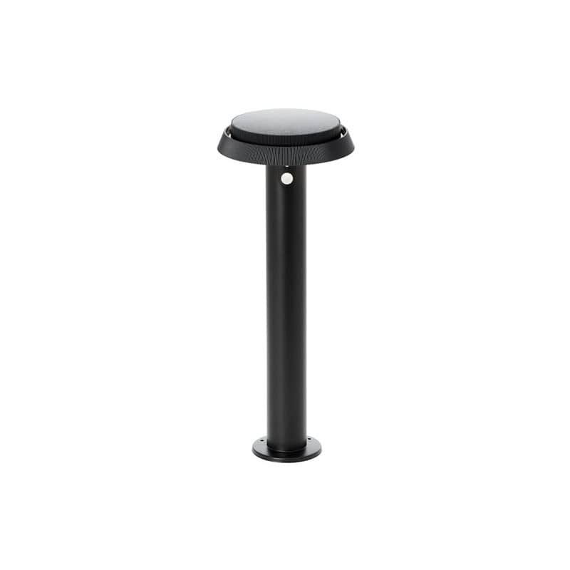 Integral True Solar Outdoor Bollard Light 500mm IP65 6W CCT Adjustable Black ILSBDB008