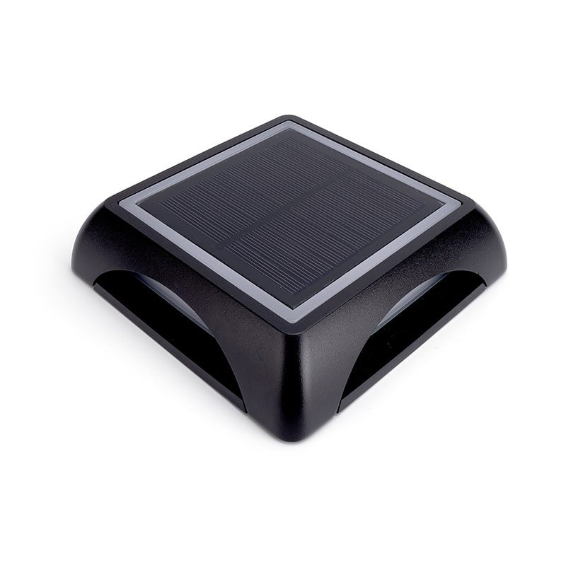 Integral True Solar Outdoor Square Ground & Wall Light IP65 3000K LED ILSGDB010