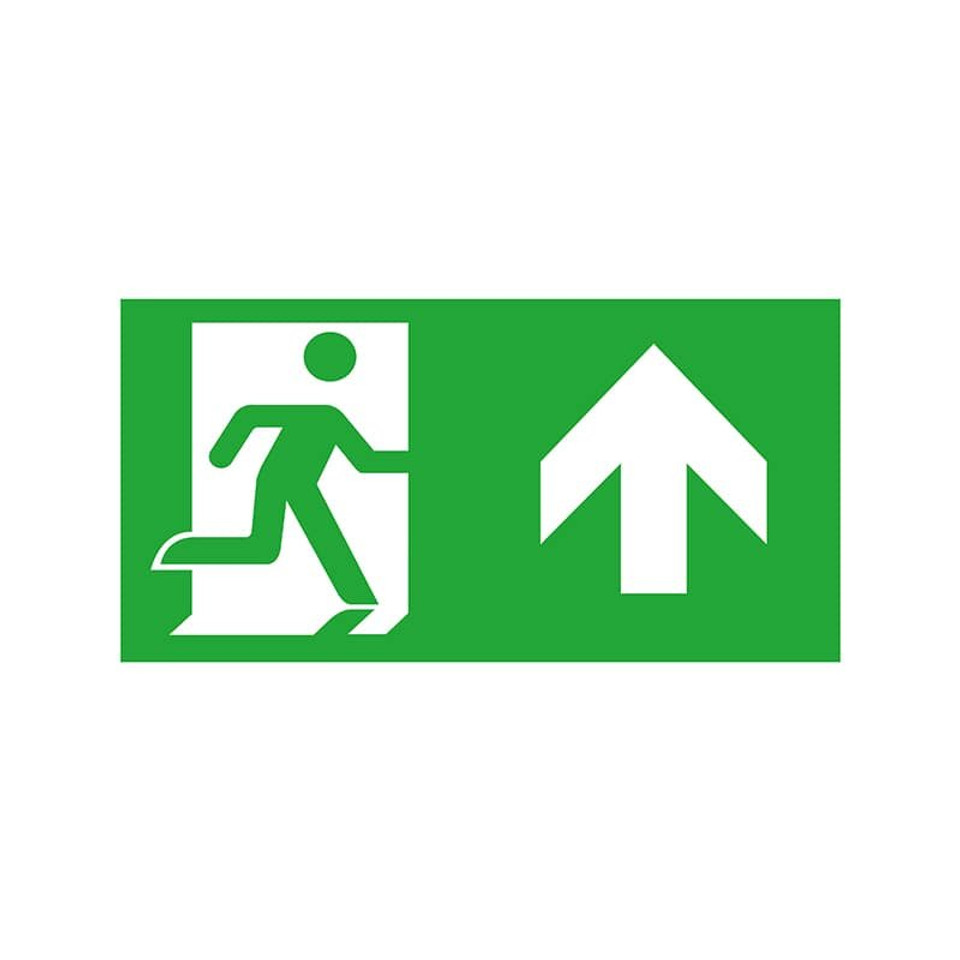 BELL 09015 – New Up Legend for Spectrum 2.5W LED Emergency Exit Blade – 25m View Distance