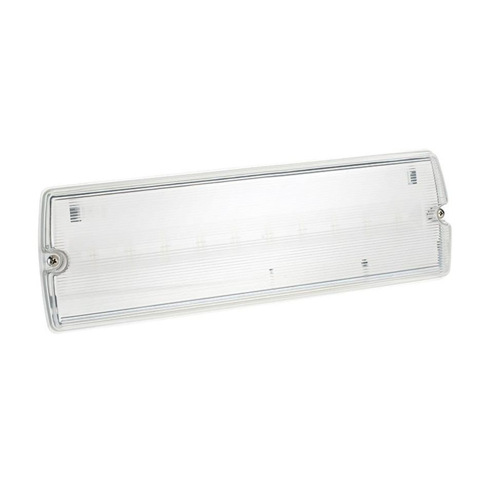 Bell 09040V2 Spectrum 3.3W LED IP65 Emergency Bulkhead – Maintained/Non-Maintained – Self-Test or Manual Mode