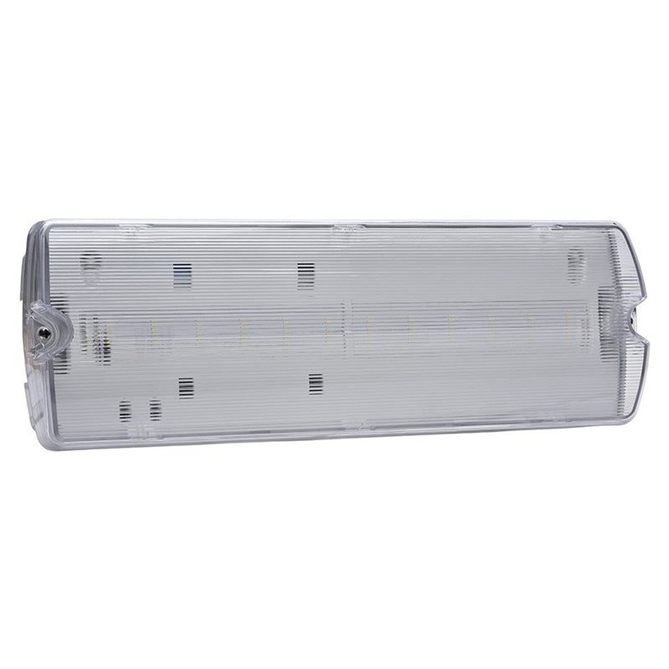 Bell Spectrum Genesis 2W LED Large Emergency Bulkhead 09141 – IP65 Rated Commercial Light