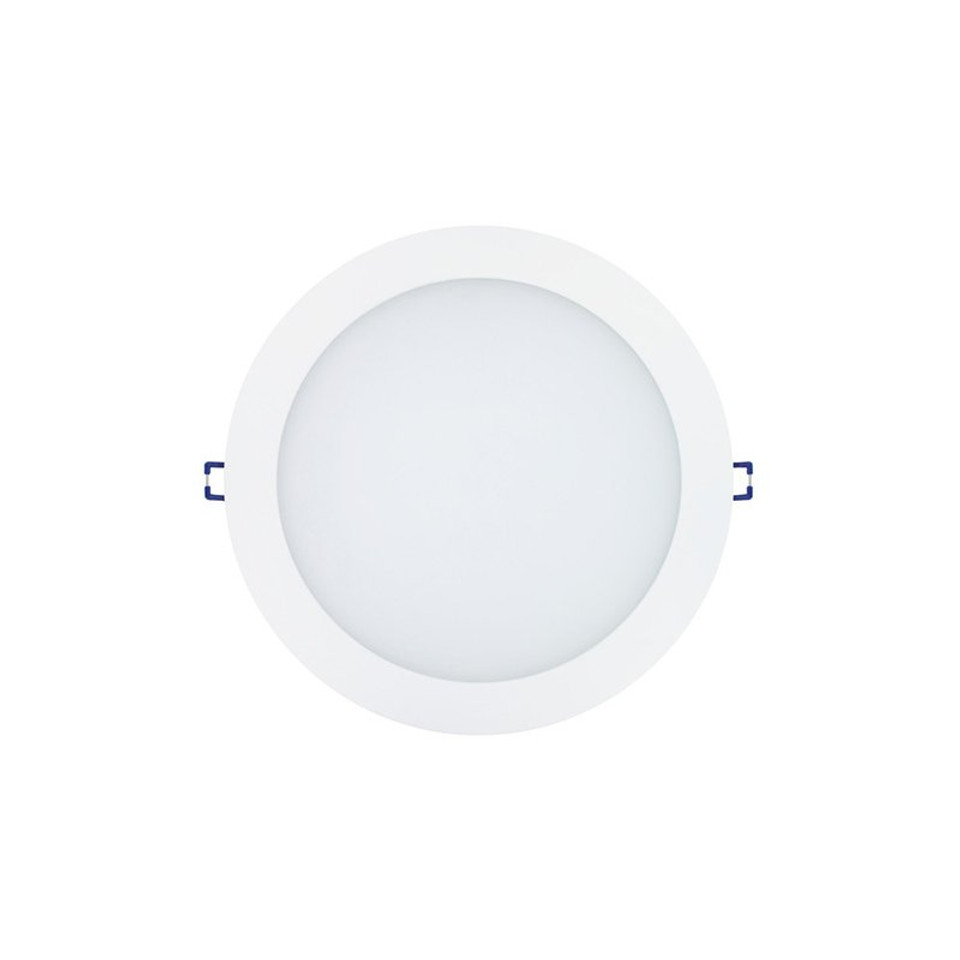 Integral ILDL145F016 Performance+ 8W LED Downlight 850lm 4000K IP54 White – 145mm Cutout