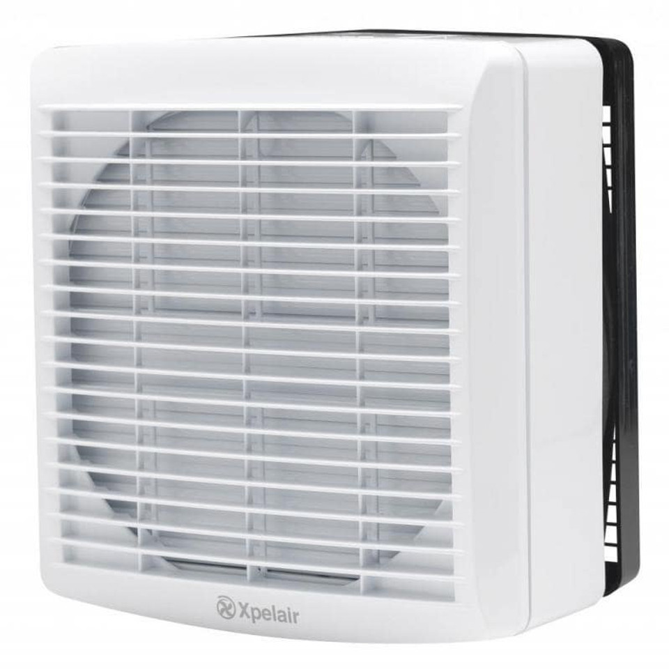 Xpelair GX12 12-Inch 2 Speed Window & Panel Axial Intake/Extract Fan – 90012AW