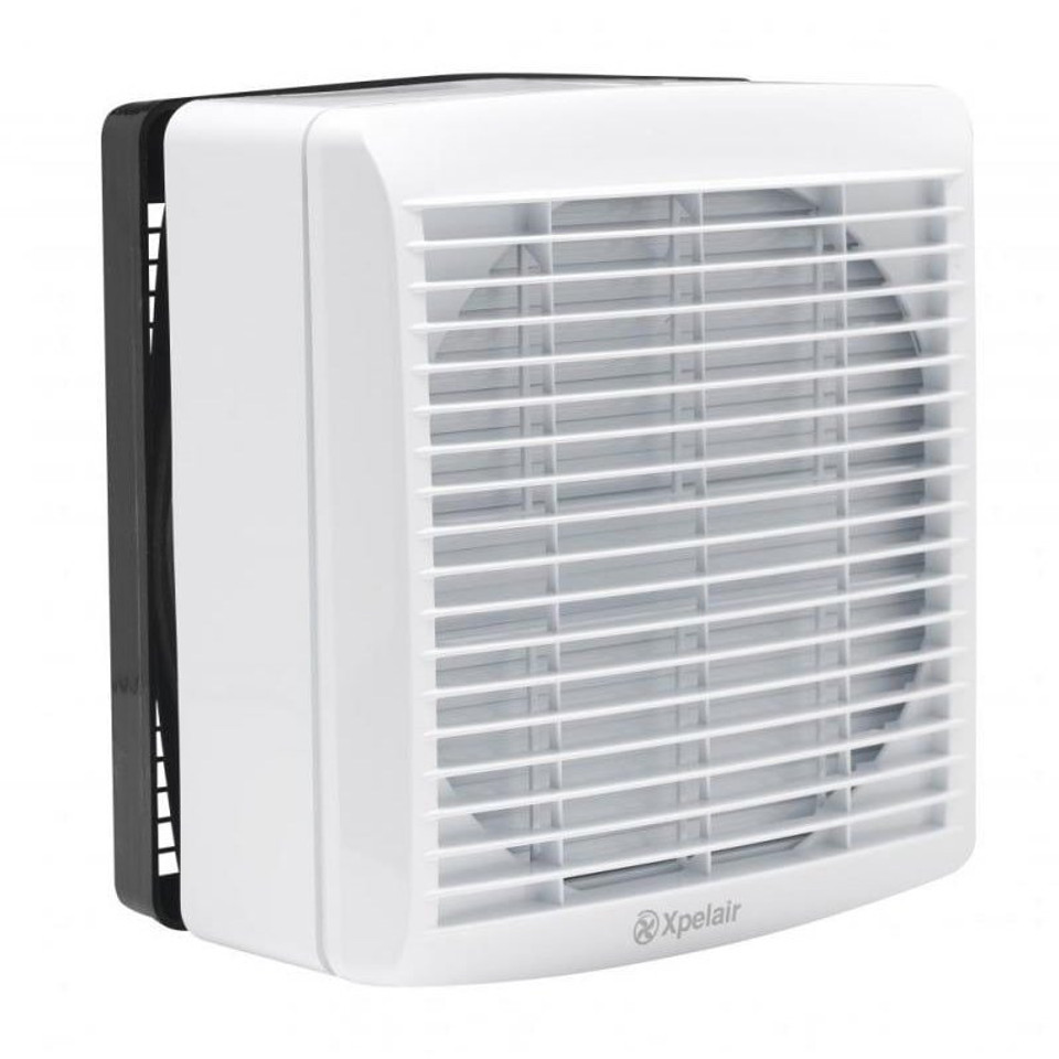 Xpelair GX12 12-Inch 2 Speed Window & Panel Axial Intake/Extract Fan – 90012AW