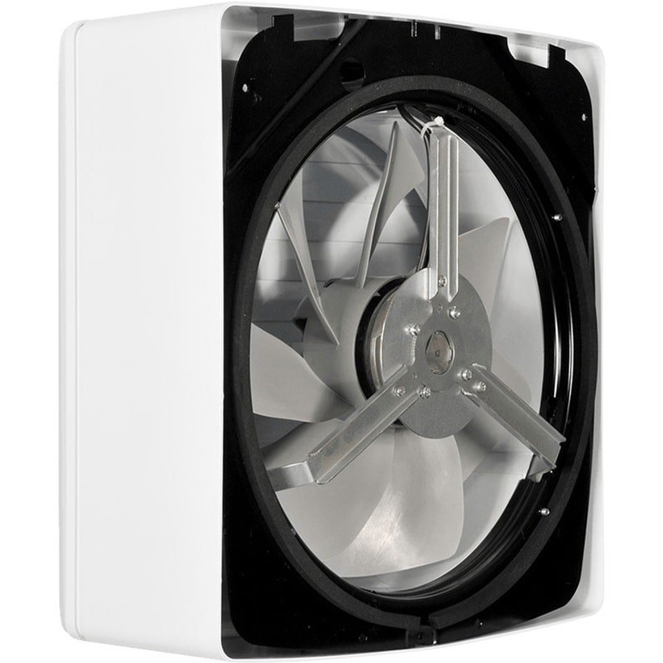 Xpelair GX12 12-Inch 2 Speed Window & Panel Axial Intake/Extract Fan – 90012AW