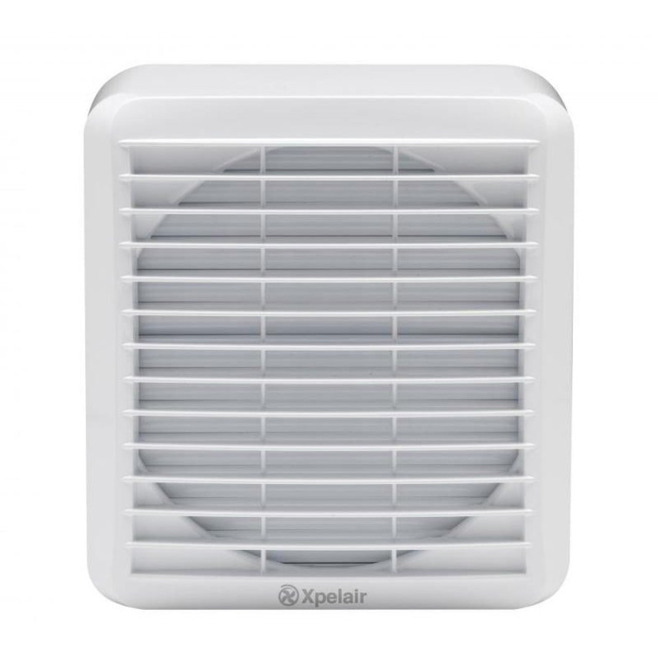 Xpelair GX6EC 150mm Kitchen Extractor Fan – Single Speed Window/Panel Axial Model
